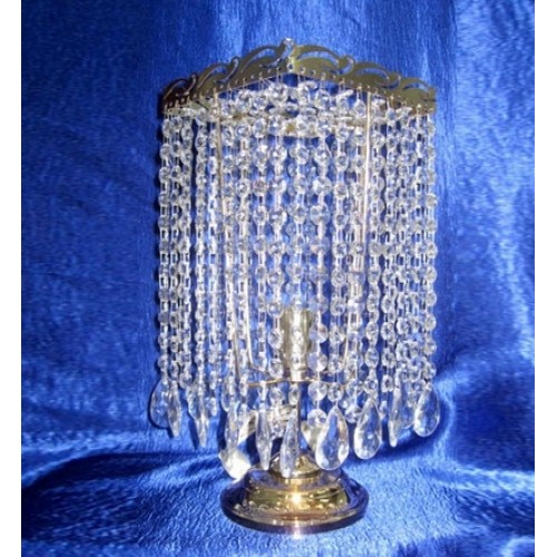 Лампа настольная Престиж Журавль в Ижевске Гусь Хрустальный