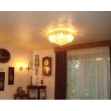 Люстра Кольцо Классика цветная в Ижевске