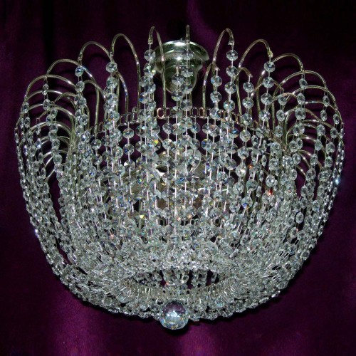 Люстра Акация подвесная в Ижевске Гусь Хрустальный