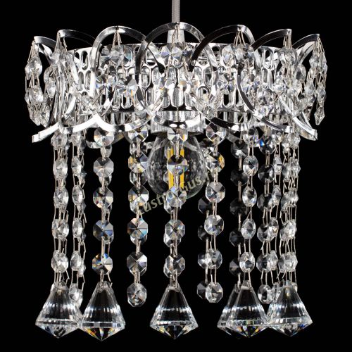 Барная люстра Астра №1 конус в Ижевске Гусь Хрустальный