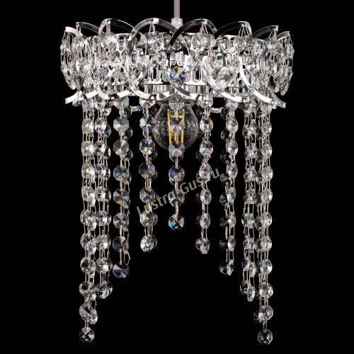 Барная люстра Астра №1 оптикон в Ижевске Гусь Хрустальный