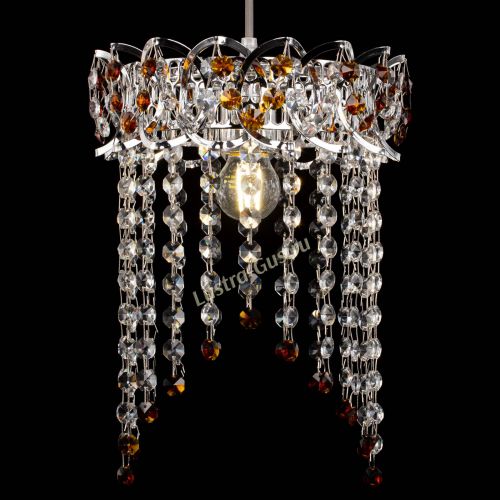 Барная люстра Астра №1 оптикон Чайная в Ижевске Гусь Хрустальный