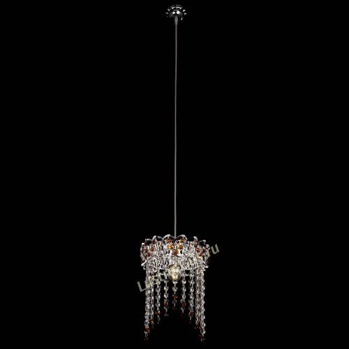 Барная люстра Астра №1 оптикон Чайная в Ижевске Гусь Хрустальный