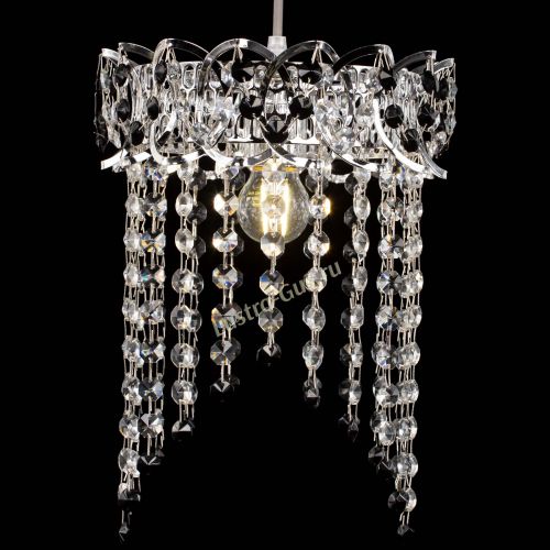 Барная люстра Астра №1 оптикон Черная в Ижевске Гусь Хрустальный