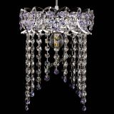 Барная люстра Астра №1 оптикон Фиолетовая в Ижевске