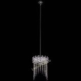 Барная люстра Астра №1 оптикон Фиолетовая в Ижевске