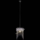 Барная люстра Астра №1 оптикон Фиолетовая в Ижевске