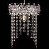 Барная люстра Астра №1 оптикон Розовая в Ижевске Барная люстра Астра №1 оптикон Розовая в Ижевске