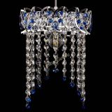 Барная люстра Астра №1 оптикон Синяя в Ижевске