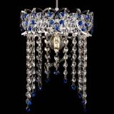 Барная люстра Астра №1 оптикон Синяя в Ижевске