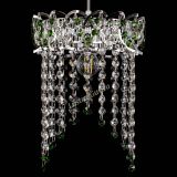 Барная люстра Астра №1 оптикон Зеленая в Ижевске