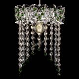 Барная люстра Астра №1 оптикон Зеленая в Ижевске