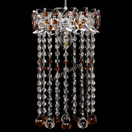 Барная люстра Астра №1 шар 30 длинная Чайная в Ижевске Гусь Хрустальный