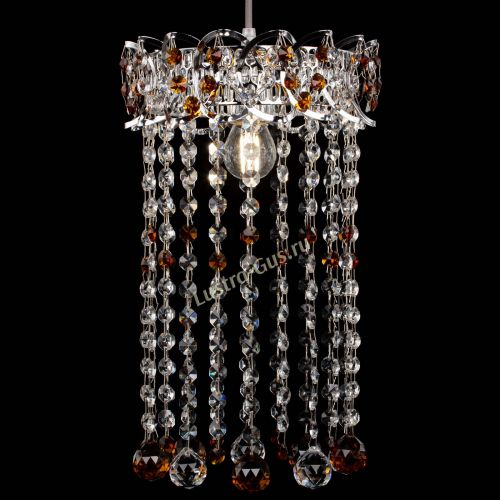 Барная люстра Астра №1 шар 30 длинная Чайная в Ижевске Гусь Хрустальный