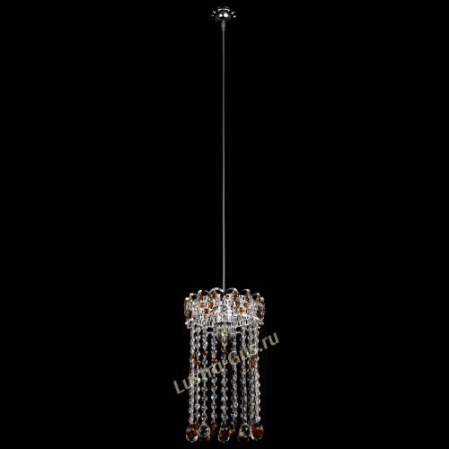 Барная люстра Астра №1 шар 30 длинная Чайная в Ижевске Гусь Хрустальный