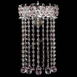 Барная люстра Астра №1 шар 30 длинная Розовая в Ижевске Барная люстра Астра №1 шар 30 длинная Розовая в Ижевске