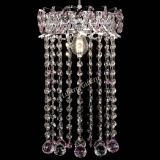 Барная люстра Астра №1 шар 30 длинная Розовая в Ижевске Барная люстра Астра №1 шар 30 длинная Розовая в Ижевске