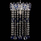 Барная люстра Астра №1 шар 30 длинная Синяя в Ижевске