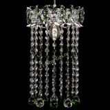 Барная люстра Астра №1 шар 30 длинная Зеленая в Ижевске