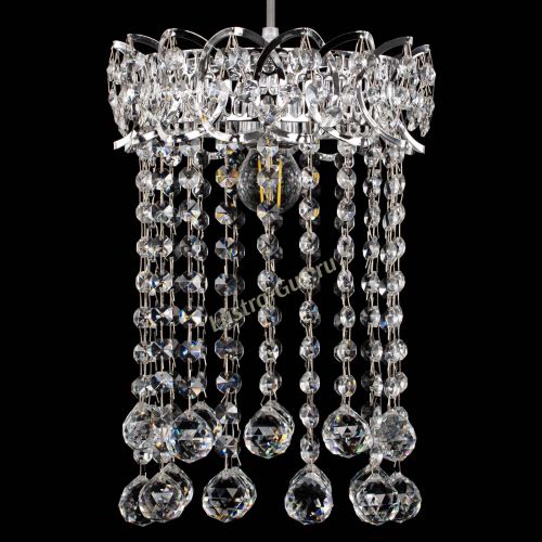 Барная люстра Астра №1 шар 30 в Ижевске Гусь Хрустальный