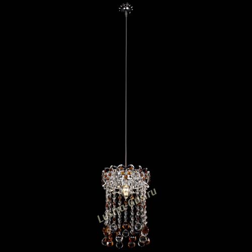 Барная люстра Астра №1 шар 30 чайная в Ижевске Гусь Хрустальный