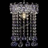 Барная люстра Астра №1 шар 30 фиолетовая в Ижевске