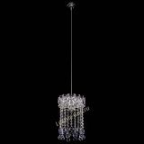 Барная люстра Астра №1 шар 30 фиолетовая в Ижевске