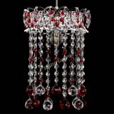 Барная люстра Астра №1 шар 30 красная в Ижевске