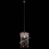 Барная люстра Астра №1 шар 30 красная в Ижевске