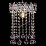 Барная люстра Астра №1 шар 30 розовая в Ижевске