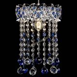 Барная люстра Астра №1 шар 30 синяя в Ижевске