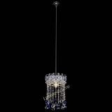 Барная люстра Астра №1 шар 30 синяя в Ижевске