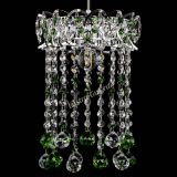 Барная люстра Астра №1 шар 30 зеленая в Ижевске