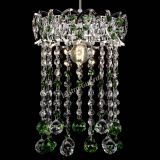 Барная люстра Астра №1 шар 30 зеленая в Ижевске