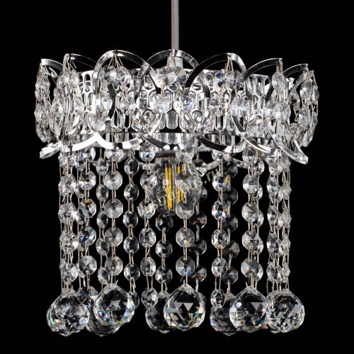 Барная люстра Астра №1 шар в Ижевске Гусь Хрустальный