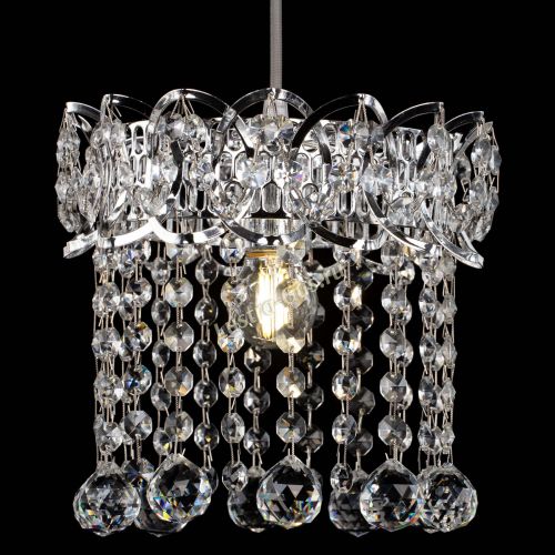 Барная люстра Астра №1 шар в Ижевске Гусь Хрустальный