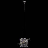 Барная люстра Астра №1 шар фиолетовая в Ижевске