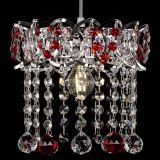 Барная люстра Астра №1 шар красная в Ижевске