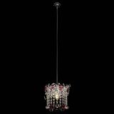 Барная люстра Астра №1 шар красная в Ижевске