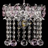 Барная люстра Астра №1 шар розовый в Ижевске Барная люстра Астра №1 шар розовый в Ижевске