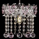 Барная люстра Астра №1 шар розовый в Ижевске Барная люстра Астра №1 шар розовый в Ижевске