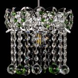 Барная люстра Астра №1 шар зеленая в Ижевске