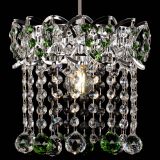 Барная люстра Астра №1 шар зеленая в Ижевске