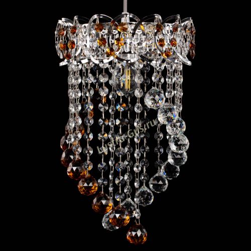 Барная люстра Астра №1 Сигма чайная в Ижевске Гусь Хрустальный