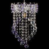 Барная люстра Астра №1 Сигма фиолетовая в Ижевске