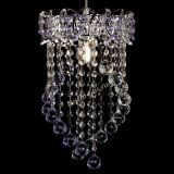 Барная люстра Астра №1 Сигма фиолетовая в Ижевске