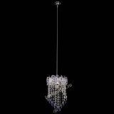 Барная люстра Астра №1 Сигма фиолетовая в Ижевске