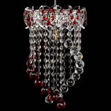 Барная люстра Астра №1 Сигма красная в Ижевске Барная люстра Астра №1 Сигма красная в Ижевске