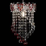 Барная люстра Астра №1 Сигма красная в Ижевске Барная люстра Астра №1 Сигма красная в Ижевске