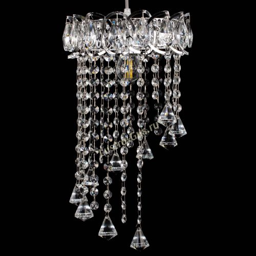 Барная люстра Астра №1 винтаж конус в Ижевске Гусь Хрустальный